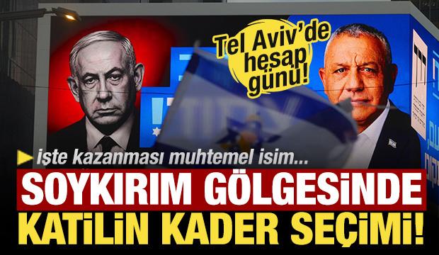Oy verme işlemi başladı: İsrail'de kritik g&uuml;n!