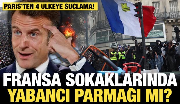 Paris&rsquo;ten 4 &uuml;lkeye manip&uuml;lasyon su&ccedil;laması!