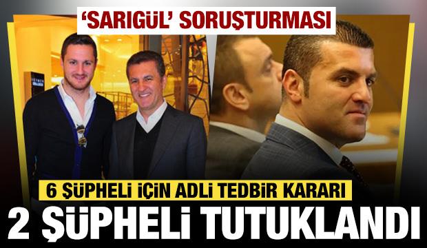 Sarıg&uuml;l soruşturmasında 2 ş&uuml;pheli tutuklandı