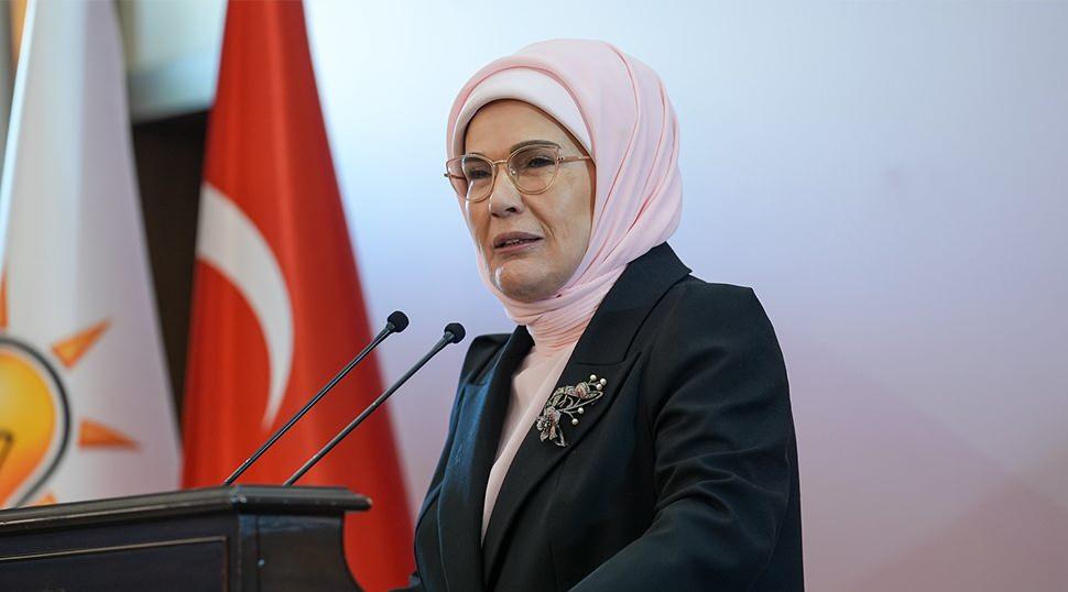 Emine Erdoğan'dan 29 Ekim Cumhuriyet Bayramı mesajı