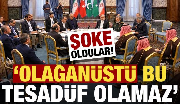 Şoke oldular: Bu tesad&uuml;f olamaz...