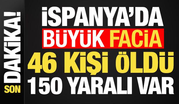 Son dakika: İspanya'da y&uuml;ksek hızlı trenler &ccedil;arpıştı: 46 kişi &ouml;ld&uuml;, 150 yaralı var...
