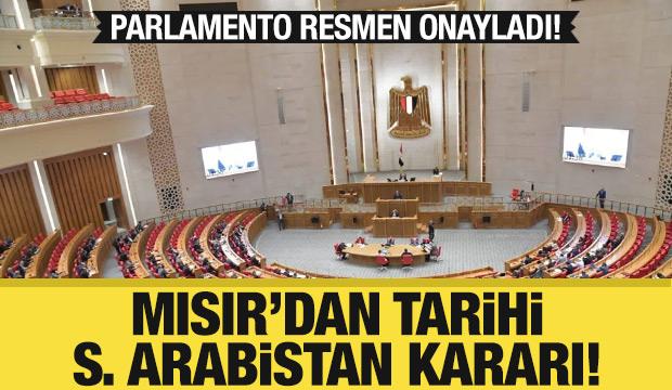 Son dakika...Mısır meclisinden kritik karar: Suudi Arabistan&rsquo;a askeri destek onaylandı