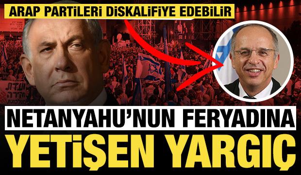 Soykırımcının feryadına yetişen yargı&ccedil;: Arap partileri diskalifiye edebilir