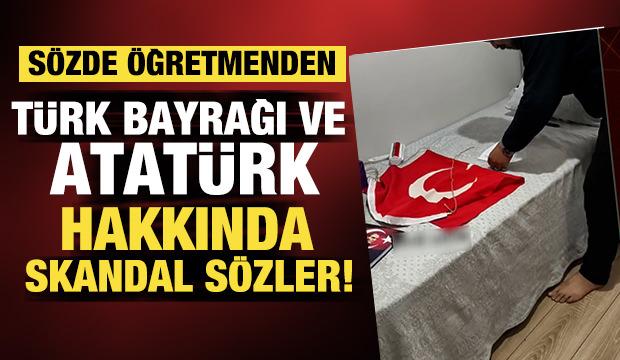S&ouml;zde &ouml;ğretmenin skandal s&ouml;zleri infiale neden oldu