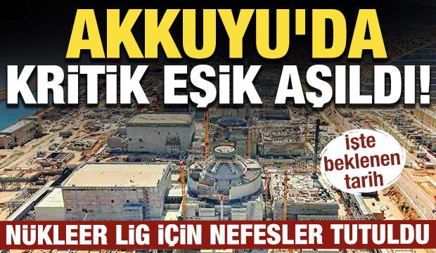 Tam 3 g&uuml;n boyunca devam etti: Akkuyu N&uuml;kleer Santrali&rsquo;nde korkutan test!