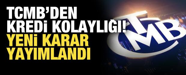 TCMB'den ticari kredilere yeni d&uuml;zenleme! Yıl sonuna kadar ge&ccedil;erli olacak