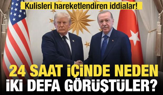 Trump ve Erdoğan 24 saat i&ccedil;inde neden iki defa g&ouml;r&uuml;şt&uuml;? Beklenen &ouml;nemli gelişme ne?