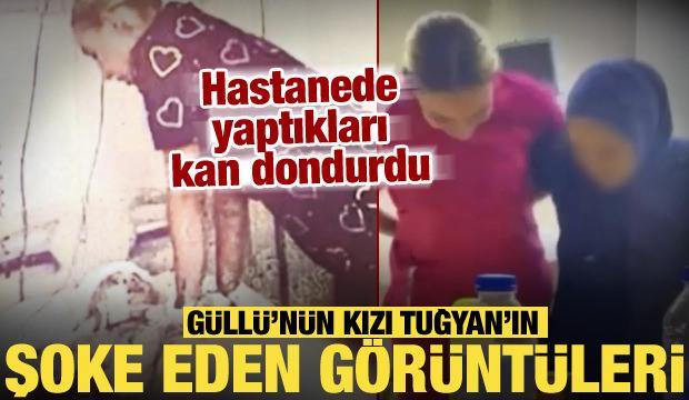 Tuğyan'ın hastanedeki anları ortaya &ccedil;ıktı! Şoke eden g&ouml;r&uuml;nt&uuml;ler...