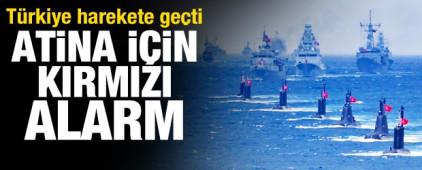 T&uuml;rkiye harekete ge&ccedil;ti! Yunanistan i&ccedil;in kırmızı alarm
