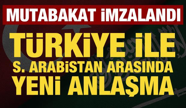 T&uuml;rkiye ile Suudi Arabistan arasında eğitim alanında işbirliği mutabakatı imzalandı