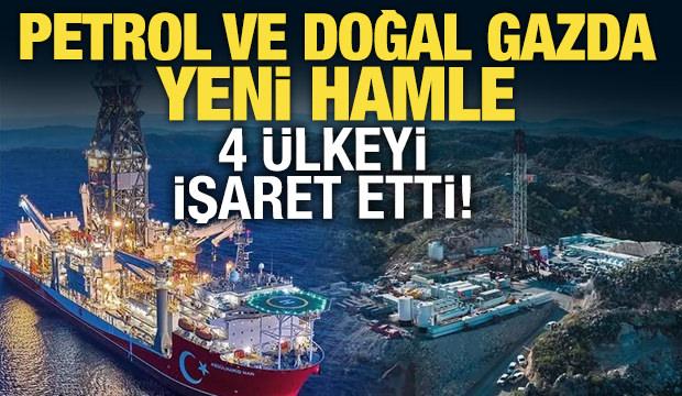 T&uuml;rkiye'den petrol ve doğal gazda yeni hamle: Bakan Bayraktar 4 &uuml;lkeyi işaret etti