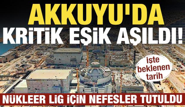 T&uuml;rkiye'nin n&uuml;kleer enerji hamlesinde tarihi eşik! Akkuyu'da geri sayım başladı