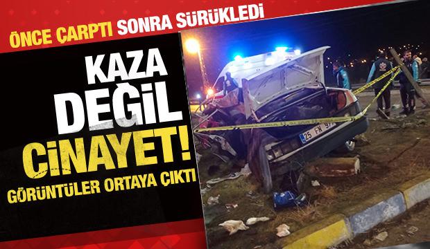 Van'da 2 kişinin hayatını kaybettiği kaza anı ortaya &ccedil;ıktı