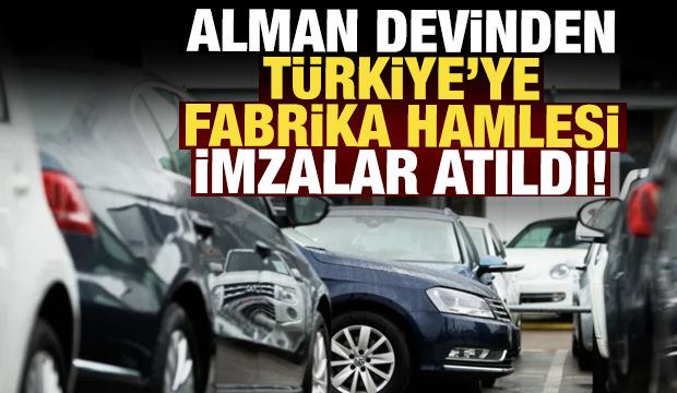 Volkswagen'in T&uuml;rkiye'de &uuml;retimi i&ccedil;in ilk adım! Doğuş Otomotiv ile niyet mektubu imzalandı