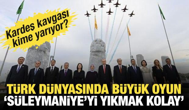 Yaşasın T&uuml;rk d&uuml;nyasının birliği!