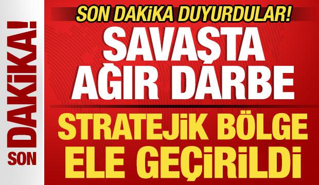 Yemen ordusu son dakika ilan etti! Husilere ağır darbe! Stratejik b&ouml;lge ele ge&ccedil;irildi