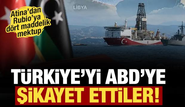 Yunan lobisinden ABD&rsquo;ye Libya şikayeti: Doğu Akdeniz hamlemiz paniğe neden oldu