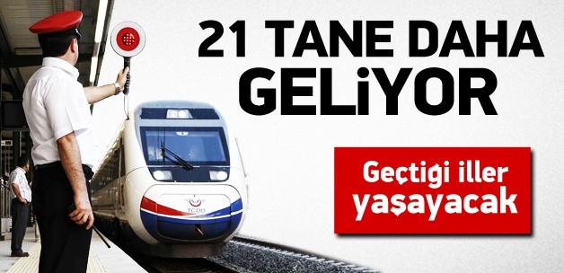 21 tane daha geliyor! Geçtiği iller yaşayacak