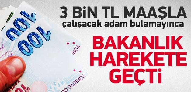 25 bin 'sürü yöneticisi' kadroya alınacak