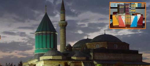 Mevlana, artık 20 dilde 'gel' diyecek