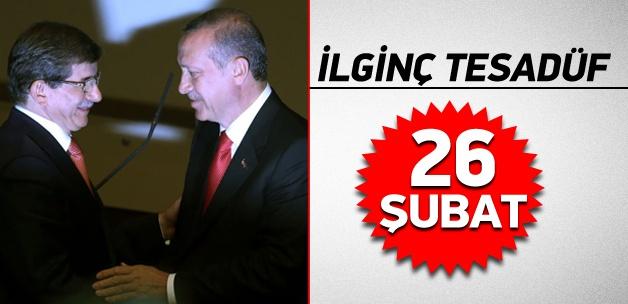 26 Şubat: İlginç tesadüf!