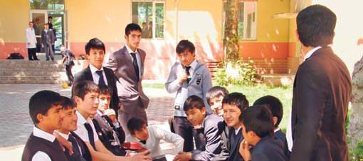 Kazakistan'da 'Yeşeren Ümitler'- Video