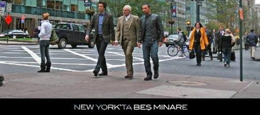 New York'ta 5 minare kasımda vizyonda