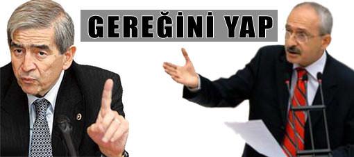 Kemal Kılıçdaroğlu'ndan Onur Öymen'e istifa iması - GÜNCEL ...