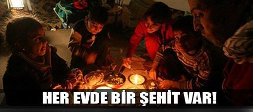 Gazze�de her evde bir şehit var! Dış Politika Haberleri
