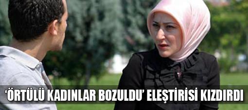 Albayrak'tan başörtülülere eleştiriye isyan