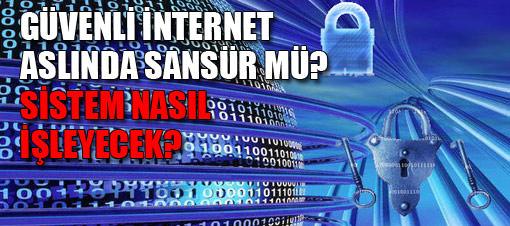 Güvenli internet dönemi başlıyor