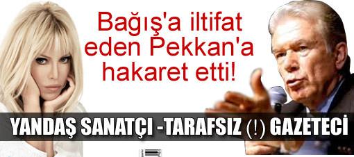 Ajda Pekkan'ın Dündar'a 'yalaka' yanıtı