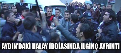 Aydın'da halay iddiasında ilgin&ccedil; ayrıntı