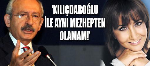 Kılıçdaroğlu ile mezhebim aynı değil!
