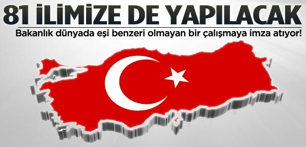 81 ile tam donanımlı "Gazi Evi" açılacak!