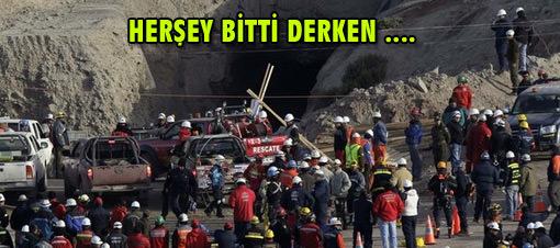 33 madenci 17 gün sonra 'Canlıyız' dedi