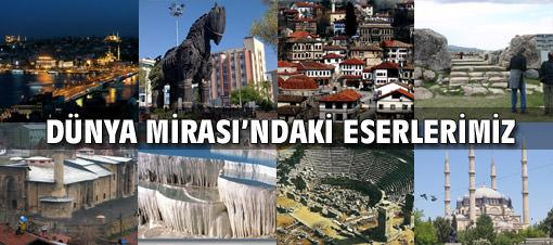 Turkiye Nin Dunya Kultur Mirasi Eserleri Mimari Haberleri