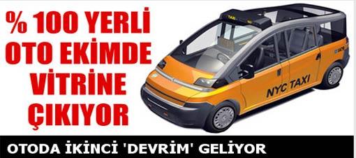 Yüzde yüz yerli otomobil Ekim'e hazır