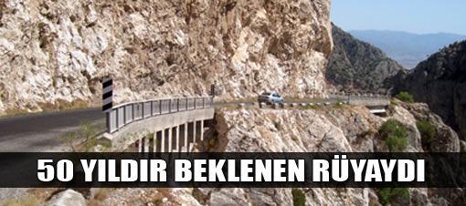 Kırkdilim'in 50 yıllık yol hikayesi bitti
