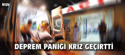Depremde 2 kişi kalp krizinden öldü