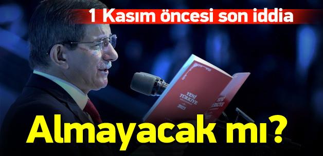 'AK Parti aday başvurusu almayacak' iddiası