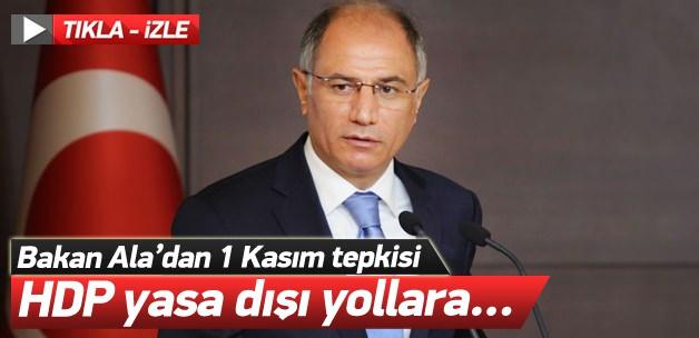 Ala'dan HDP'nin çağrısına tepki!