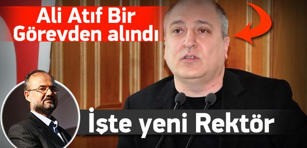 Ali Atıf Bir görevinden alındı