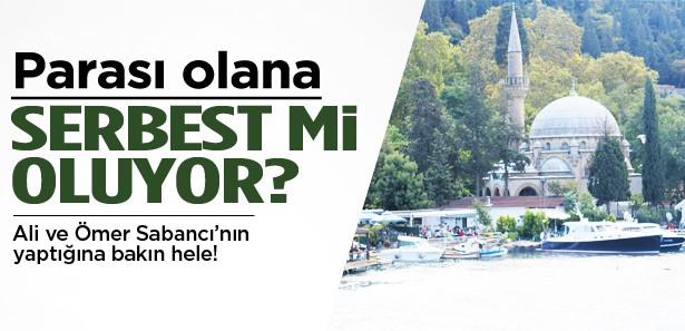 Ali ve Ömer Sabancı'nın yaptığına bakın hele!