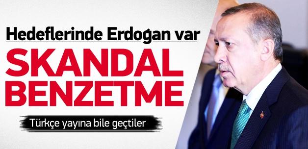 Alman gazeteden skandal benzetme!