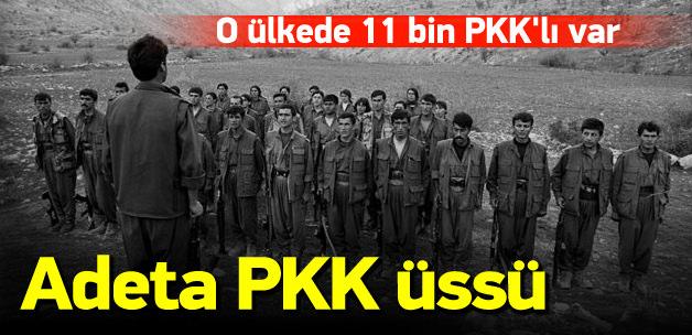 Almanya'da 13 bin PKK'lı var!