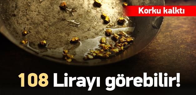 Altın FED korkusunu attı, 108 lirayı görebilir