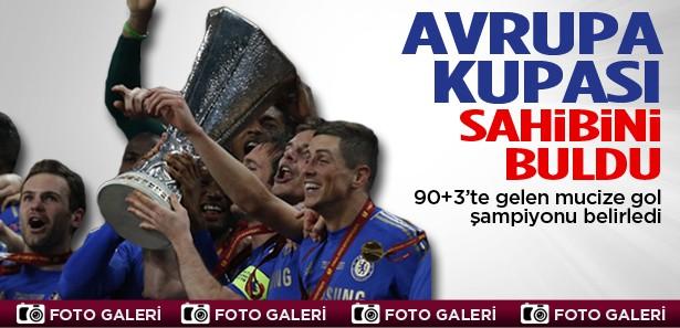 Amsterdam'da 'Avrupa Kupası' sahibini buldu!