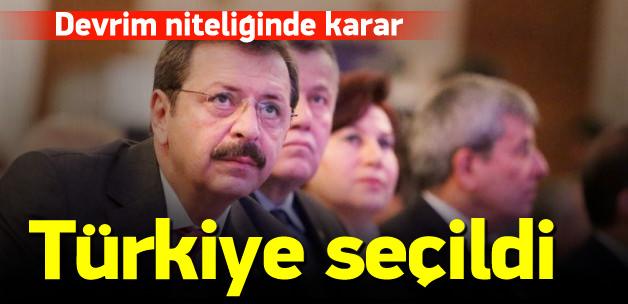Avrupa'dan TOBB'a tarihi görev!